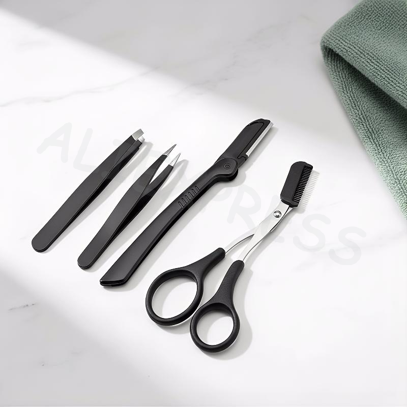 Kit de Depilación de Cejas 3 P - Men'S Grooming Eyebrow Shape reseña y precio