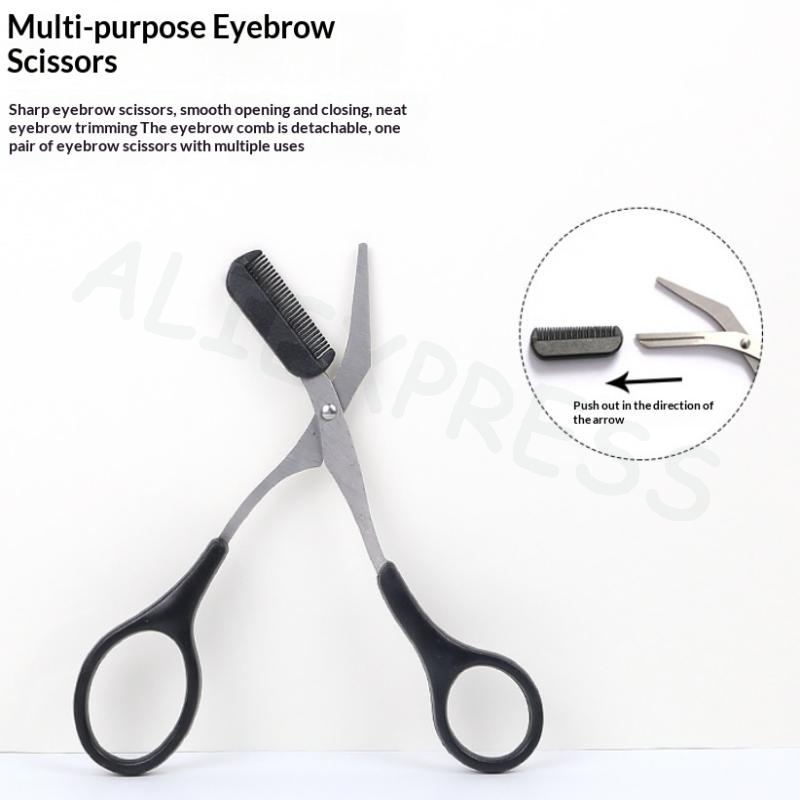 Kit de Depilación de Cejas 3 P - Men'S Grooming Eyebrow Shape reseña y precio
