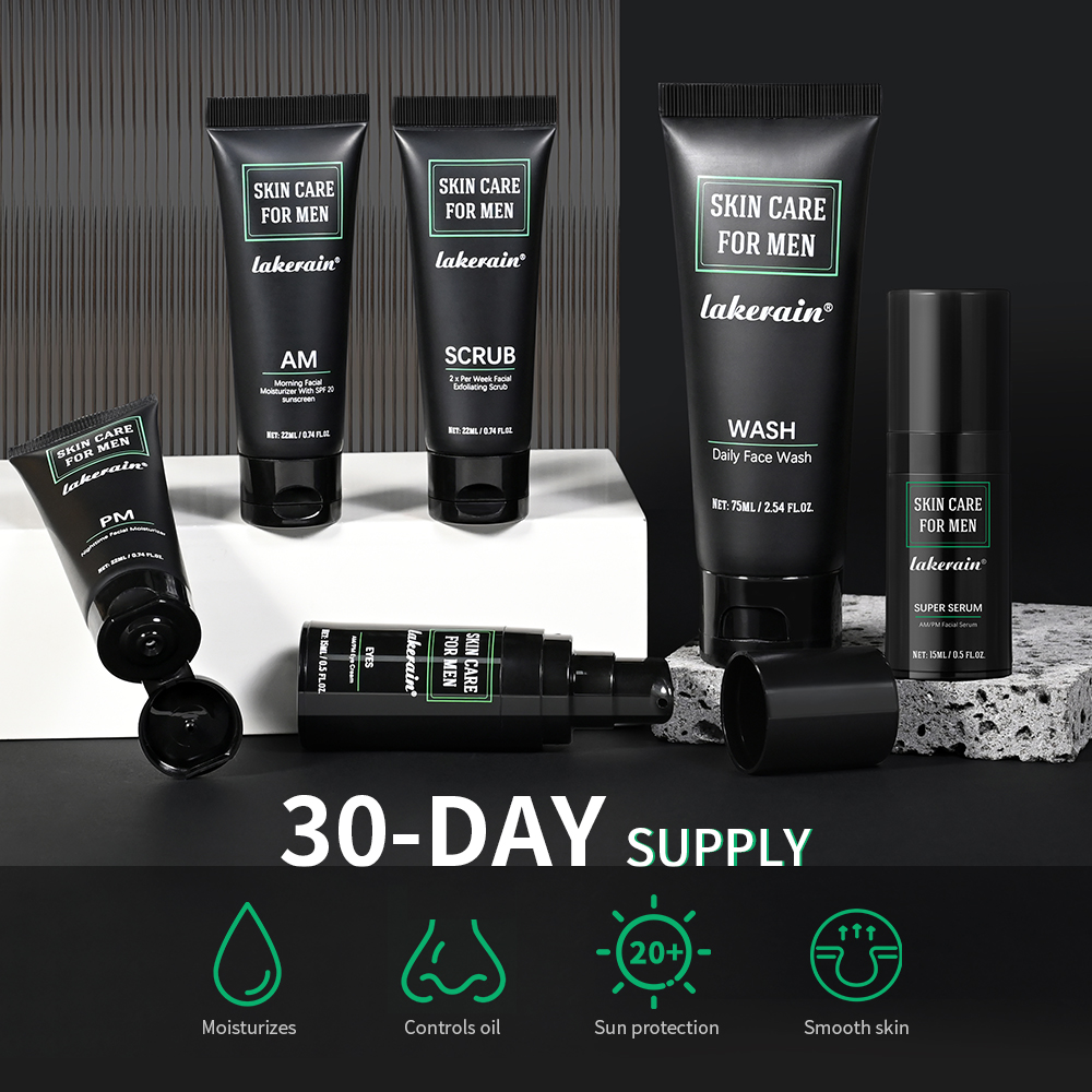 Kit de cuidado de la piel para - Mens Grooming Kit Gift Set reseña y precio