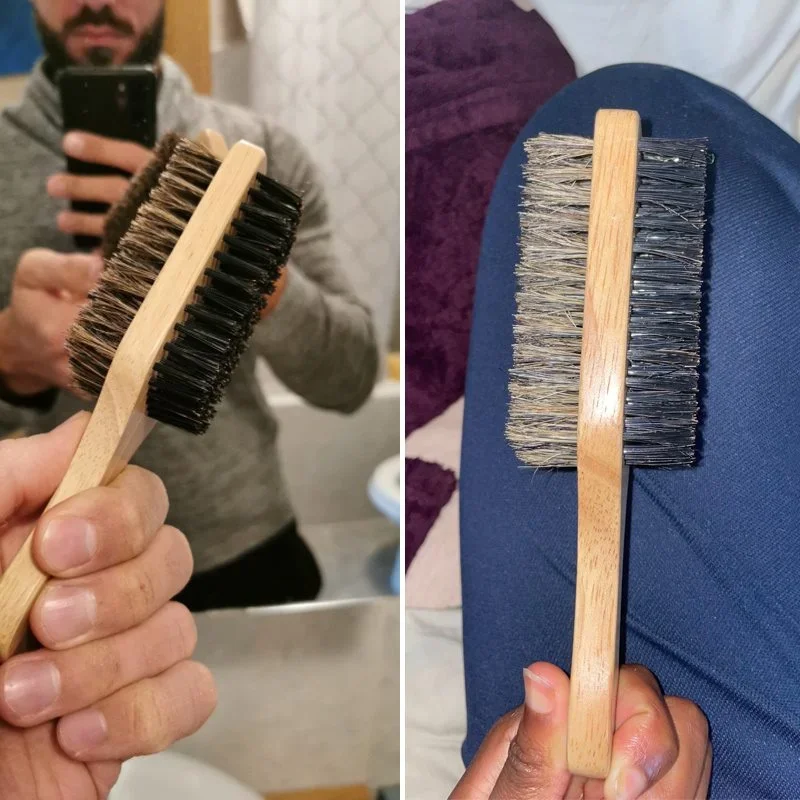 Cepillo para Barba con Mango d - Men'S Grooming Essentials reseña y precio