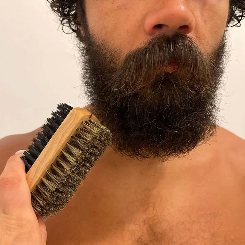 Cepillo para Barba con Mango d - Men'S Grooming Essentials reseña y precio