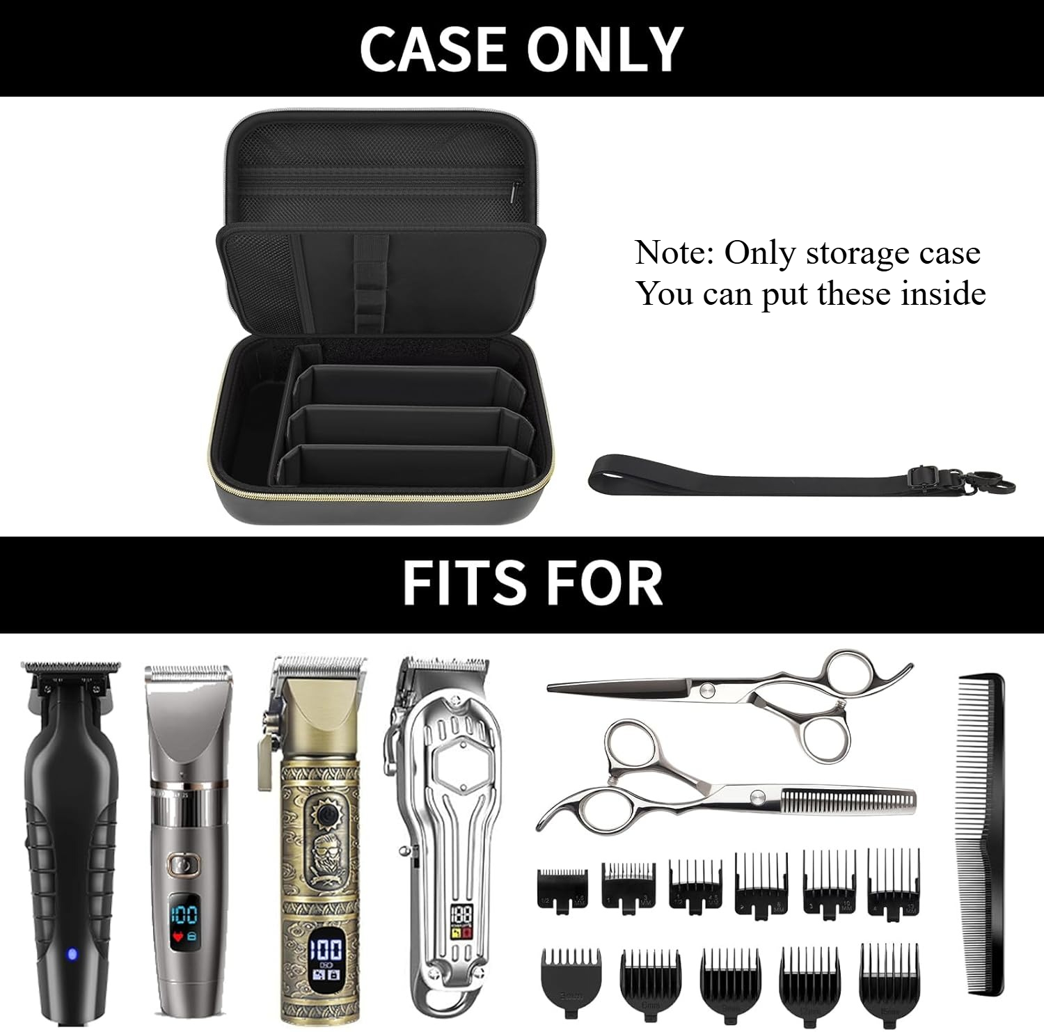 Estuche de peluquero para cort - Mens Grooming Box reseña y precio