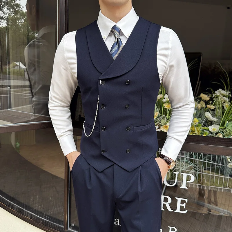 (Chaleco + Pantalones) traje d - Men'S Grooming Club reseña y precio