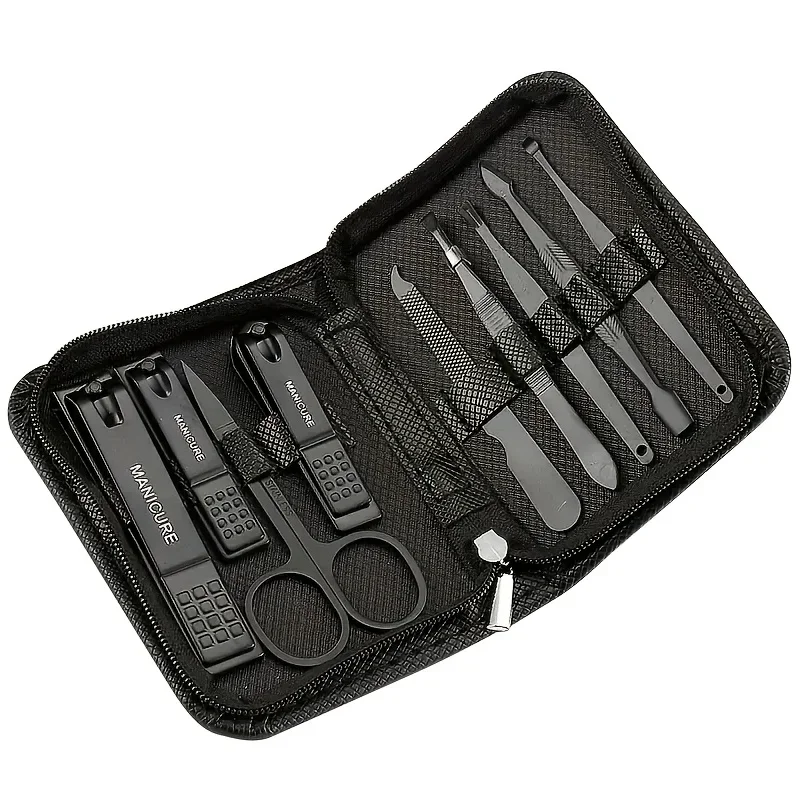 Set de Manicura y Pedicura 9 e - Nail Care Kit Mens reseña y precio