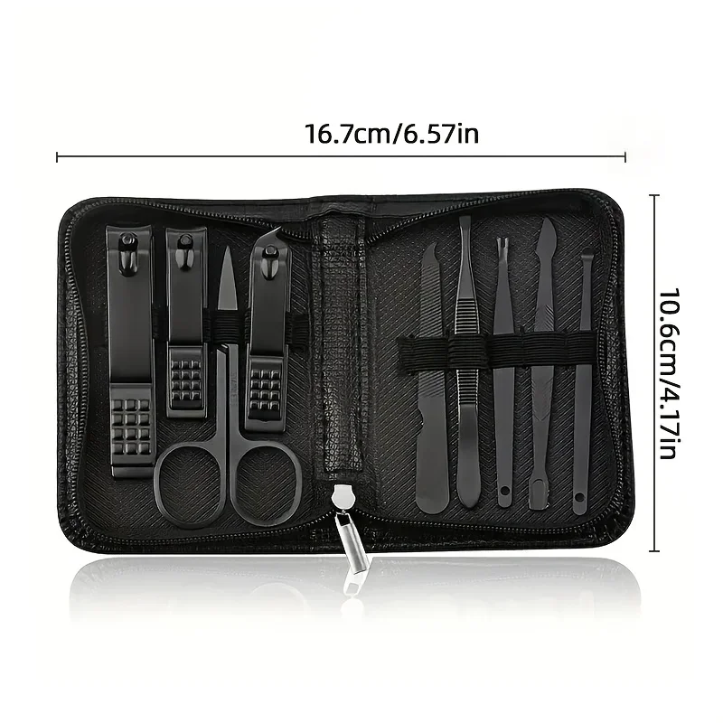 Set de Manicura y Pedicura 9 e - Nail Care Kit Mens reseña y precio