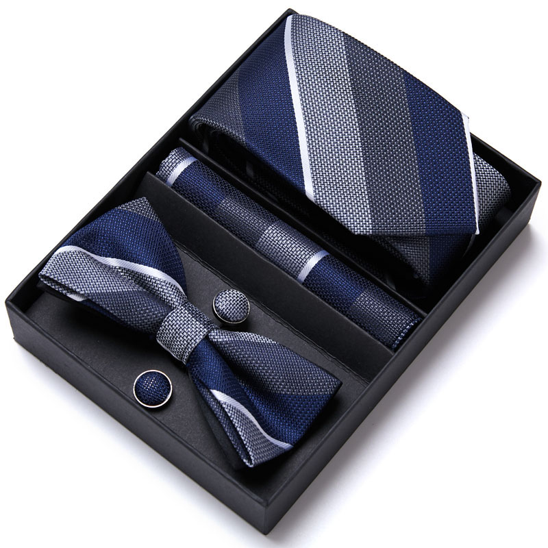 Corbata para hombre, vestido F - Mens Grooming Box reseña y precio