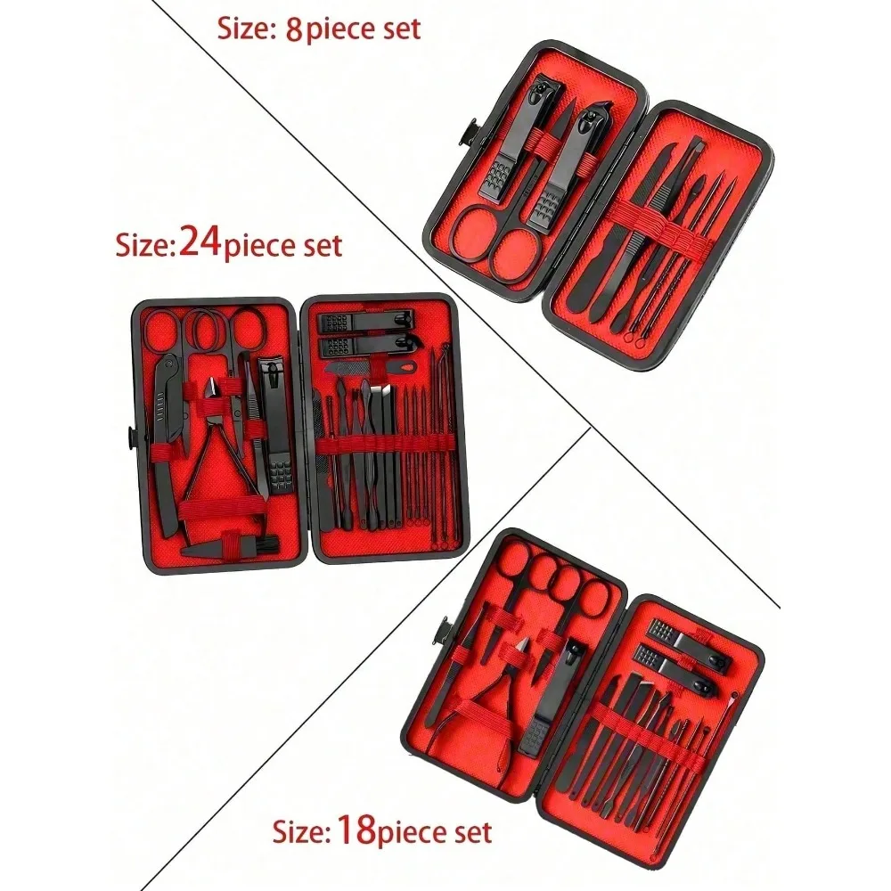 Juego de manicura y pedicura p - Nail Care Kit Mens reseña y precio