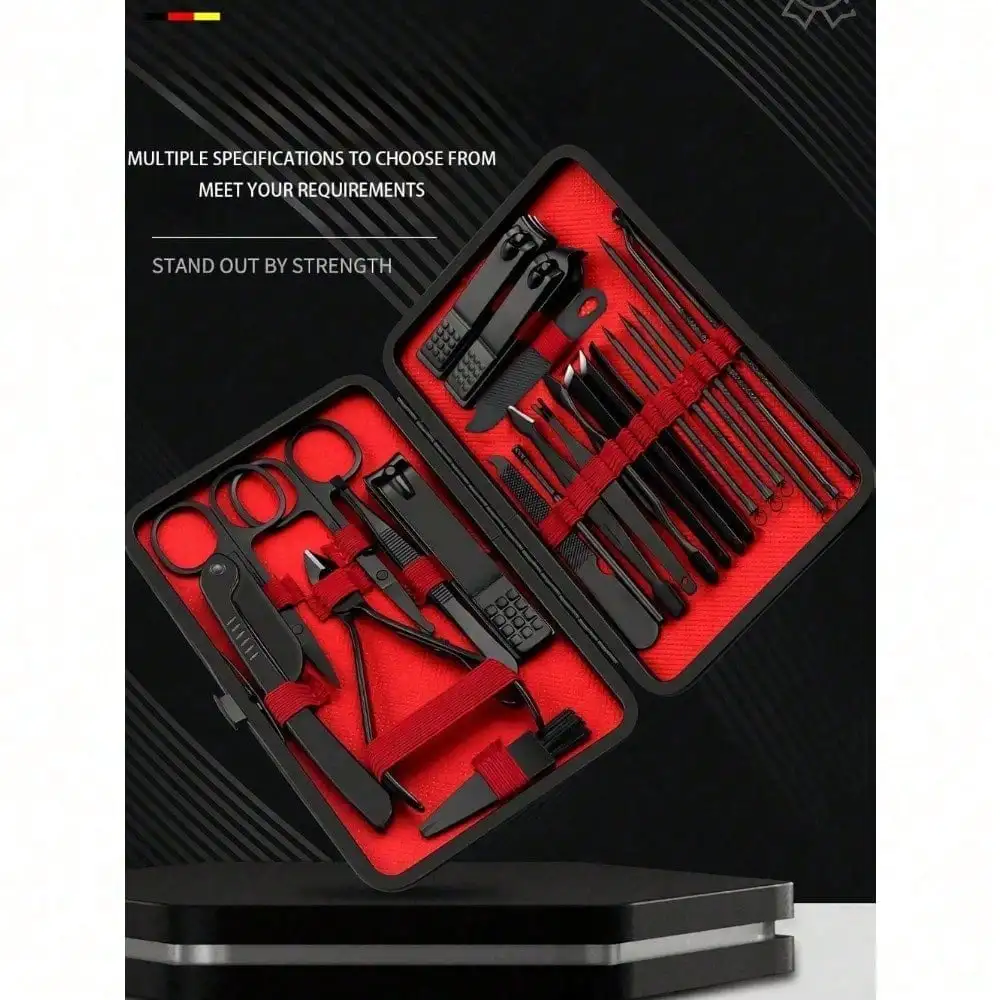 Juego de manicura y pedicura p - Nail Care Kit Mens reseña y precio