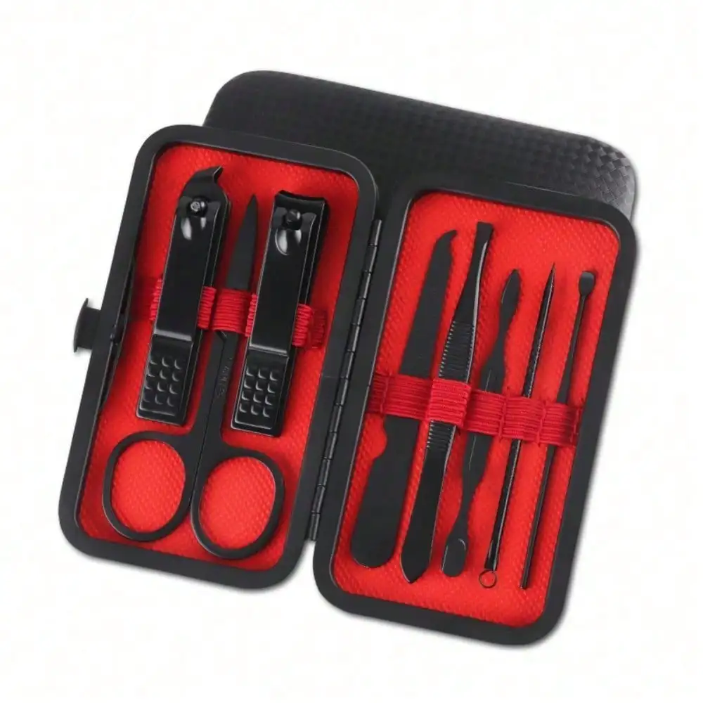 Juego de manicura y pedicura p - Nail Care Kit Mens reseña y precio