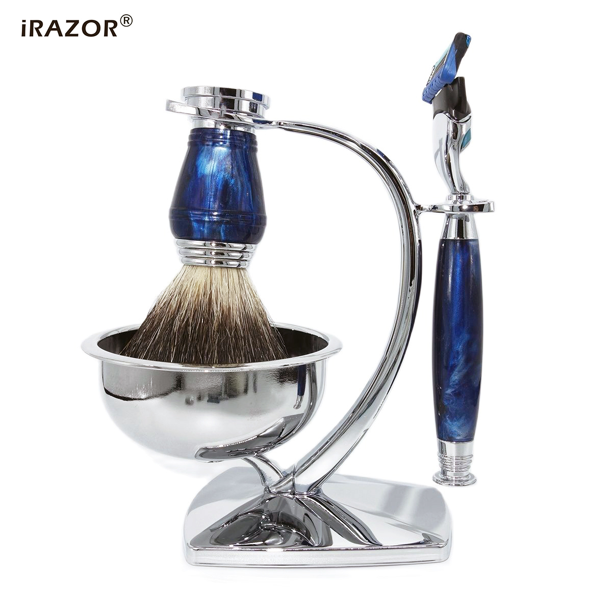 iRAZOR Kit de Afeitado de Lujo - Mens Grooming Kit Gift Set reseña y precio