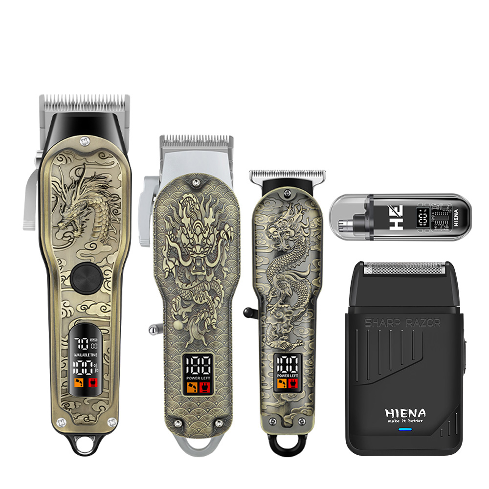 HIENA Juego de 5 Cortapelos Pr - Men'S Grooming Essentials reseña y precio