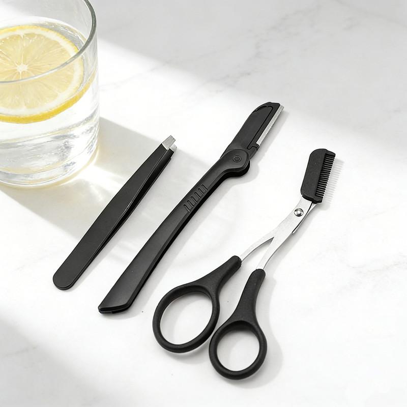 Kit Profesional de 3 Piezas de - Men'S Grooming Eyebrow Shape reseña y precio