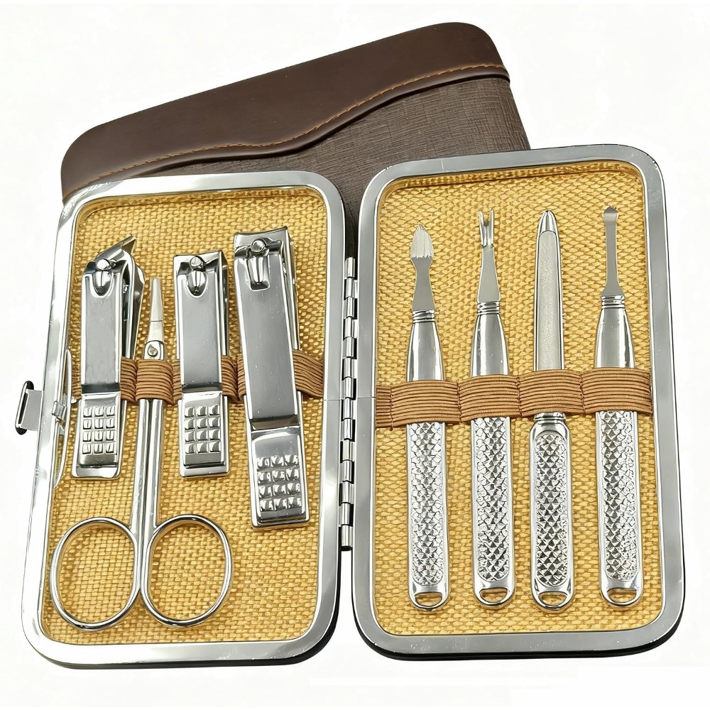 Juego profesional de manicura  - Mens Grooming Kit Gift Set reseña y precio