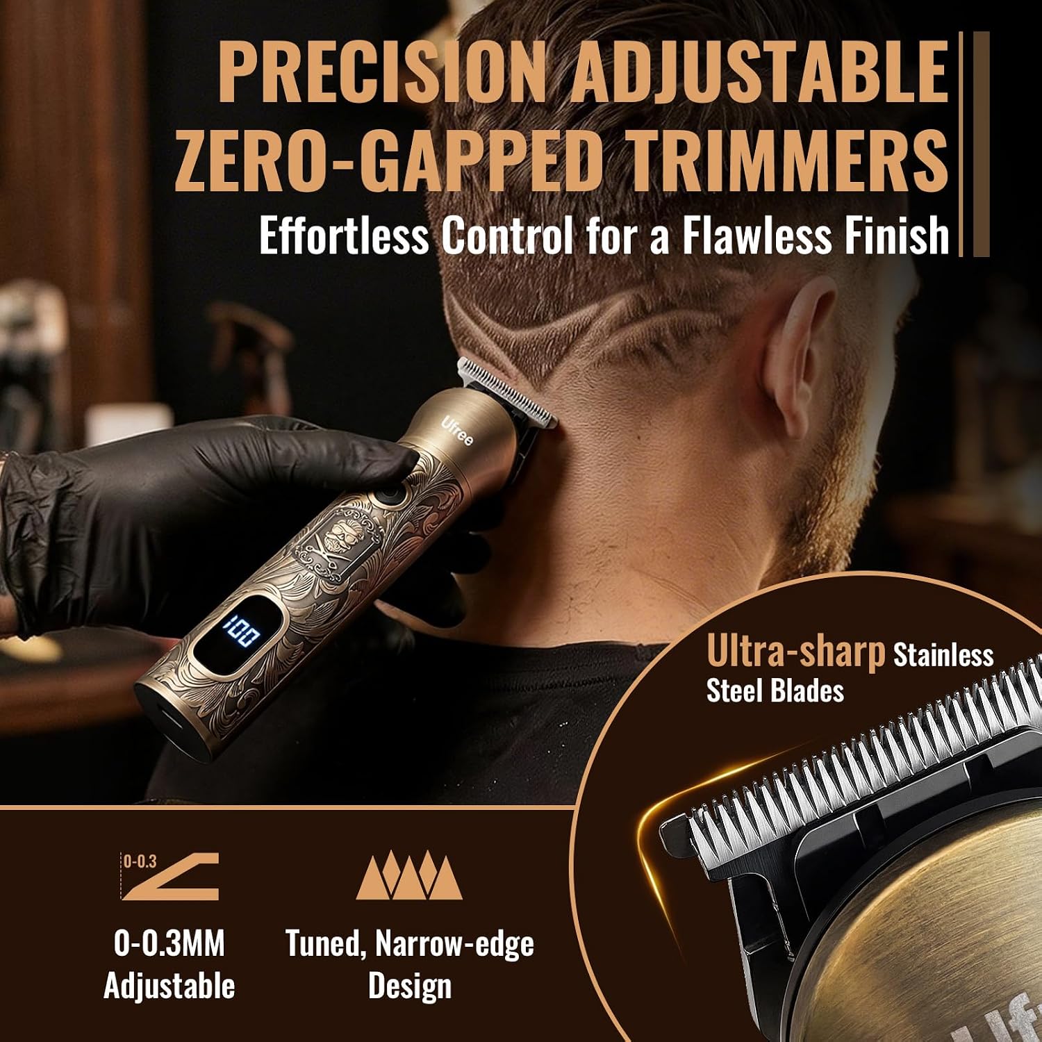 Recortadora de barba y cortape - Mens Grooming Kit Gift Set reseña y precio