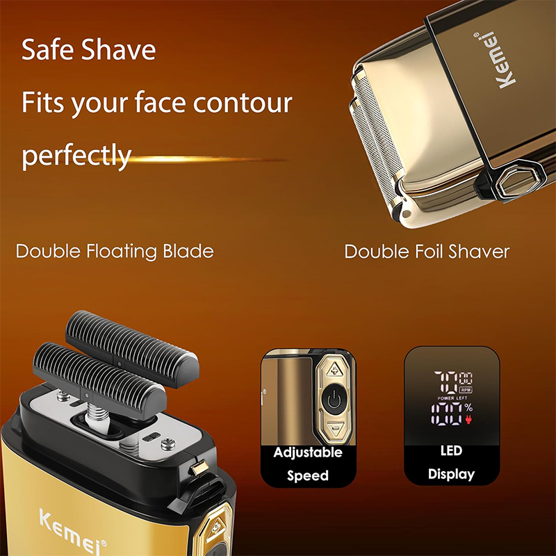 Kemei KM-TX10 T9 Recortadora d - Men'S Grooming Essentials reseña y precio