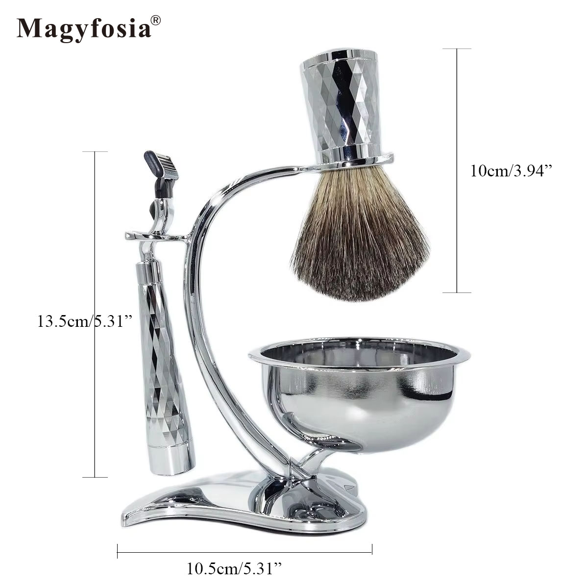 Magyfosia, nuevo Kit de afeita - Mens Grooming Kit Gift Set reseña y precio