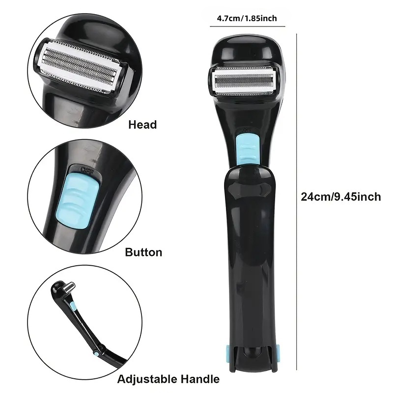 Afeitadora eléctrica recargabl - Men'S Grooming Essentials reseña y precio