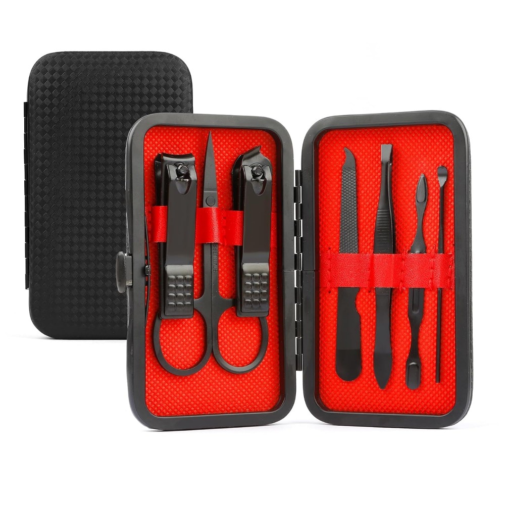 Kit de Manicura 8 en 1 para Ho - Nail Care Kit Mens reseña y precio