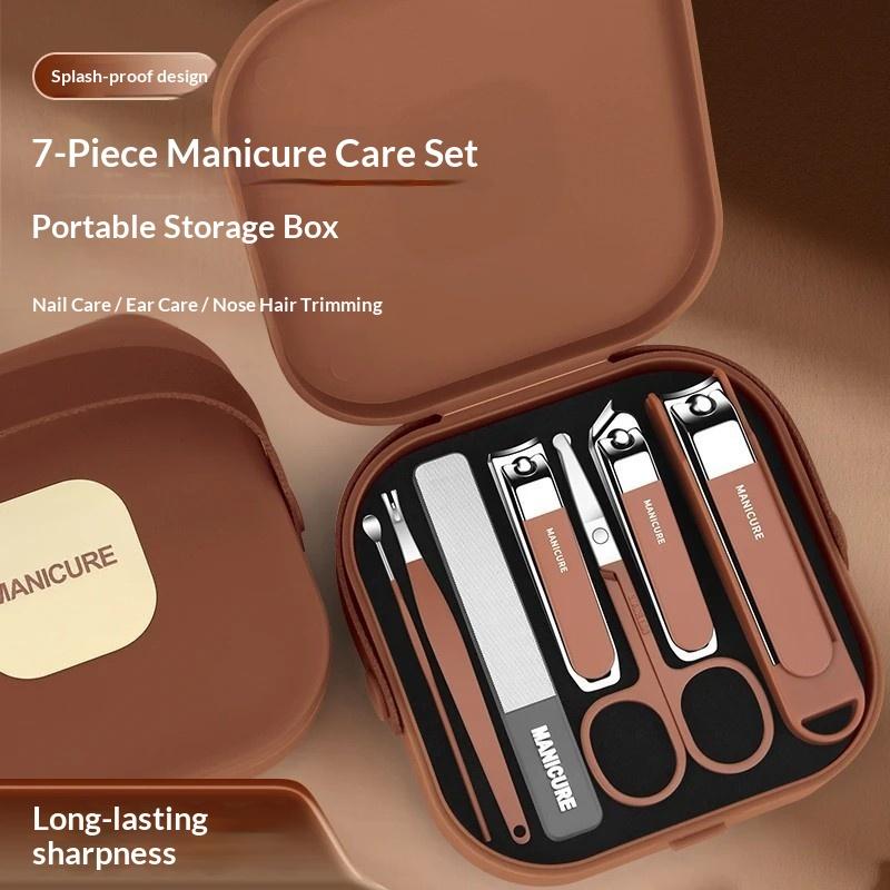 Juego de herramientas para dec - Nail Care Kit Mens reseña y precio