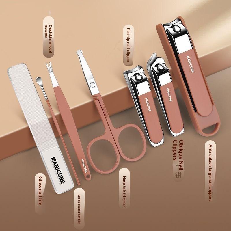 Juego de herramientas para dec - Nail Care Kit Mens reseña y precio