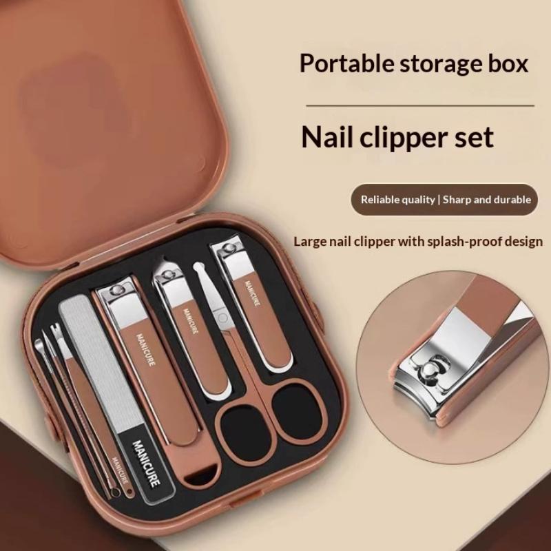 Juego de herramientas para dec - Nail Care Kit Mens reseña y precio