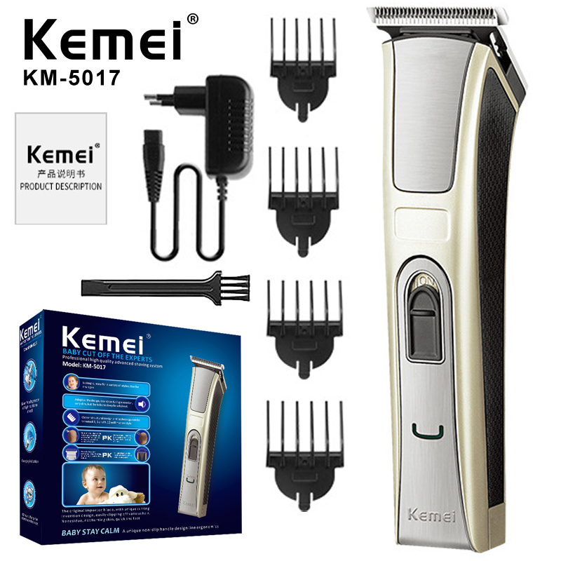 Kemei-cortadora de pelo inalám - Mens Grooming Box reseña y precio